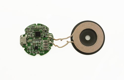 車載無線充電支架樣品