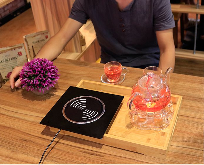 YMP桌面無線充電器T1-1